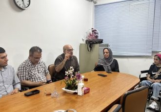 نارین پس از درمان‌های تخصصی از بیمارستان بعثت سنندج ترخیص شد