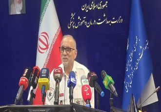 پشتیبانی اورژانس هوایی از مراسم تشییع رهبر شهید