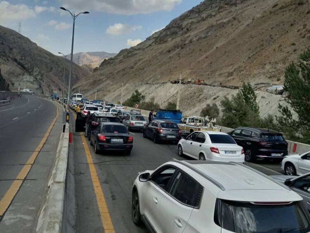 چالوس و آزادراه تهران–شمال بسته شد/ هشدار مهم پلیس راه برای مسافران