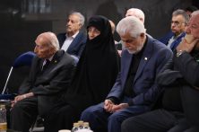 گزارش تصویری | آیین بزرگداشت رهبر و قائد شهید
