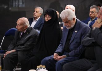 گزارش تصویری | آیین بزرگداشت رهبر و قائد شهید