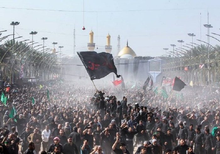 یک نوزاد ۱۳ روزه در بین مسافران اربعین امسال/ مرز مهران ۵۷ درصد سهم از تردد دارد
