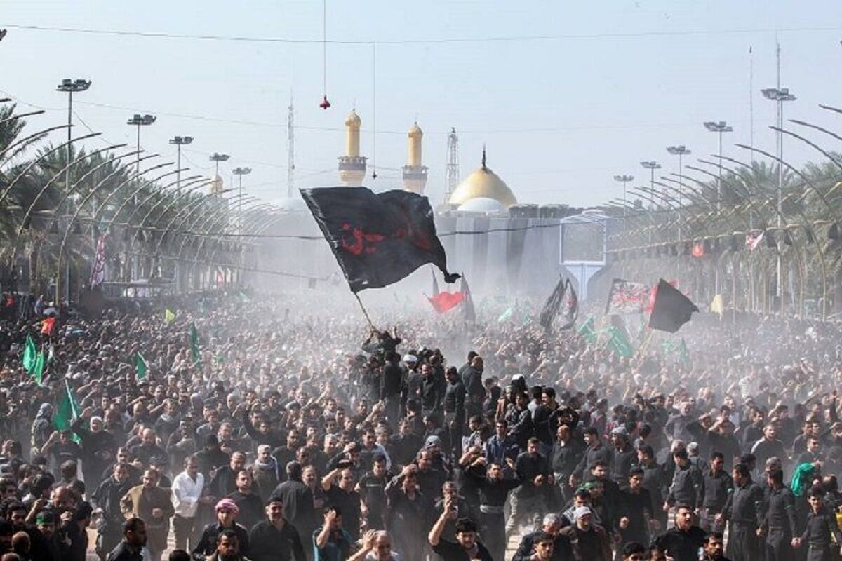 یک نوزاد ۱۳ روزه در بین مسافران اربعین امسال/ مرز مهران ۵۷ درصد سهم از تردد دارد