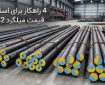 ۴ راهکار برای استعلام قیمت میلگرد st52