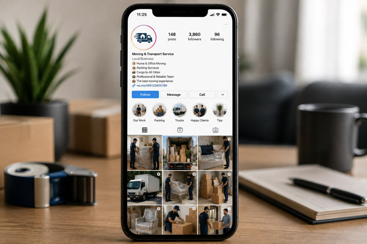 مشتری برای باربری از کجا پیدا کنیم؟ ۷ روش عملی برای گرفتن سفارش بیشتر جذب مشتری باربری در اینستاگرام
