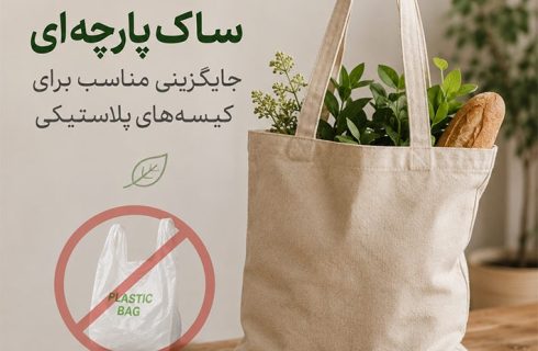 چرا ساک پارچه ای جایگزین مناسبی برای کیسه‌های پلاستیکی است؟