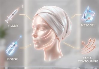 جوانسازی و فرم‌دهی صورت بدون جراحی؛ فیلر، بوتاکس، مزوژل یا کانتورینگ؟