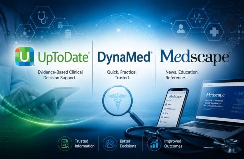 مقایسه UpToDate با DynaMed، Medscape و BMJ Best Practice؛ کدام بهتر است؟