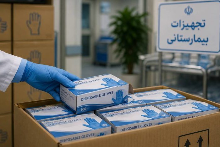 آغاز توزیع هدفمند دستکش از ۱۵ شهریور