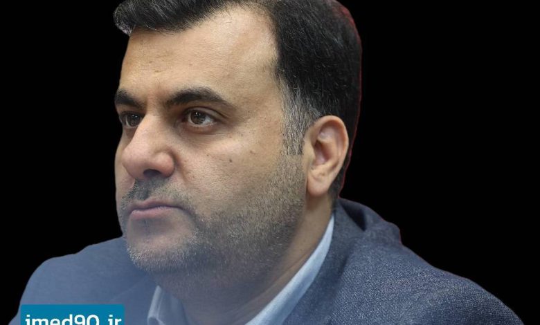 ابلاغ سرپرست اداره پایش، برنامه ریزی و سیاستگذاری تجهیزات و ملزومات پزشکی برای خانم فردی پور
