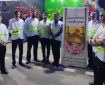 بازدید رئیس هیئت‌مدیره نظام پرستاری ارومیه از روند خدمت‌رسانی به زائران اربعین در موکب شهدای سلامت مرز تمرچین