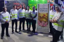 بازدید رئیس هیئت‌مدیره نظام پرستاری ارومیه از روند خدمت‌رسانی به زائران اربعین در موکب شهدای سلامت مرز تمرچین