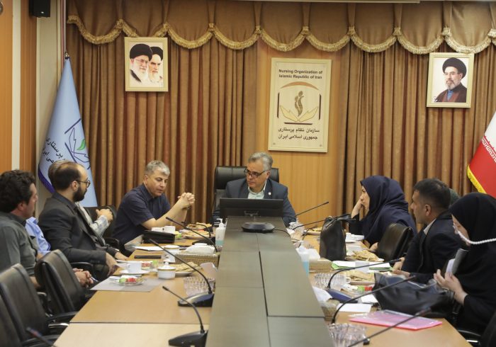 بررسی مسائل و مطالبات پرستاران حوزه بهداشت در نشست کارگروه پرستاران بهداشت کشور