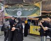 تصاویر/ خدمت‌رسانی موکب سازمان نظام روان‌شناسی و مشاوره کشور به زائران اربعین در مرز مهران