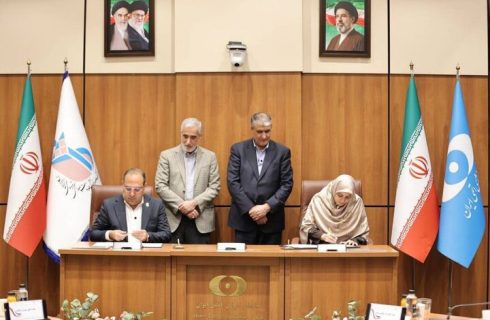 تفاهم‌نامه تاسیس «مرکز تحقیقات سلامت هسته‌ای ایران‌ زمین» امضا شد