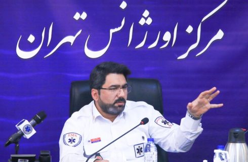 ثبت ۲۶ هزار مأموریت اورژانس تهران در هفته گذشته