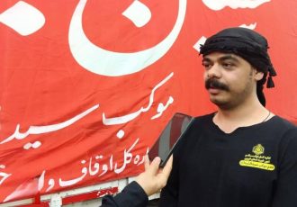 حاضر نیستم حس خادمی اربعین را با هیچ چیز عوض کنم