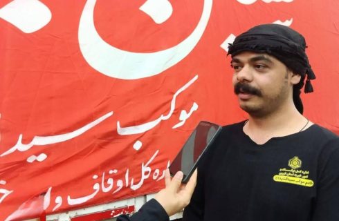 حاضر نیستم حس خادمی اربعین را با هیچ چیز عوض کنم