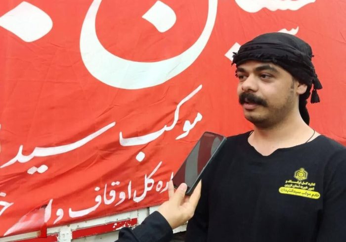 حاضر نیستم حس خادمی اربعین را با هیچ چیز عوض کنم