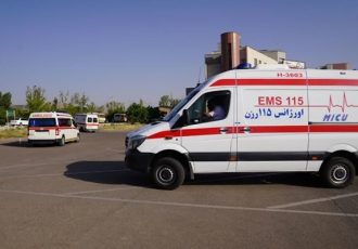 سقوط آسانسور در خیابان احمد قصیر؛ ۹ نفر مصدوم شدند