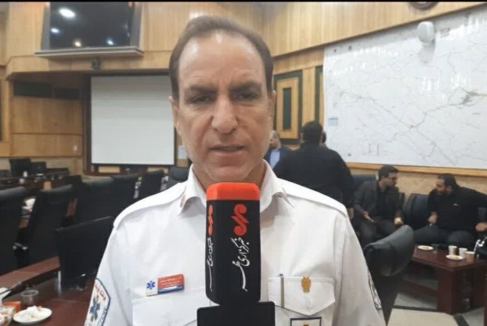 قلعه‌سفیدی: ۵۲۶ هزار خدمت درمانی به زائران اربعین در کرمانشاه ارائه شد