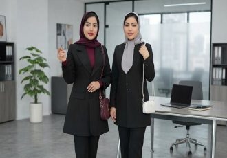 مانتو اداری شیک از کجا بخرم؟