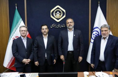 مراسم معارفه سرپرست سازمان تأمین اجتماعی برگزار شد