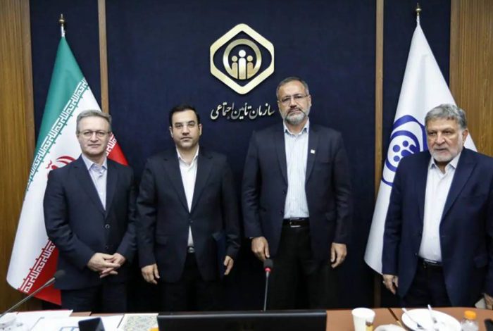 مراسم معارفه سرپرست سازمان تأمین اجتماعی برگزار شد