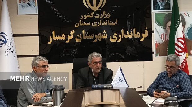 نخستین آزمون اساسنامه سازمان پدافند غیرعامل کشور در گرمسار برگزار شد
