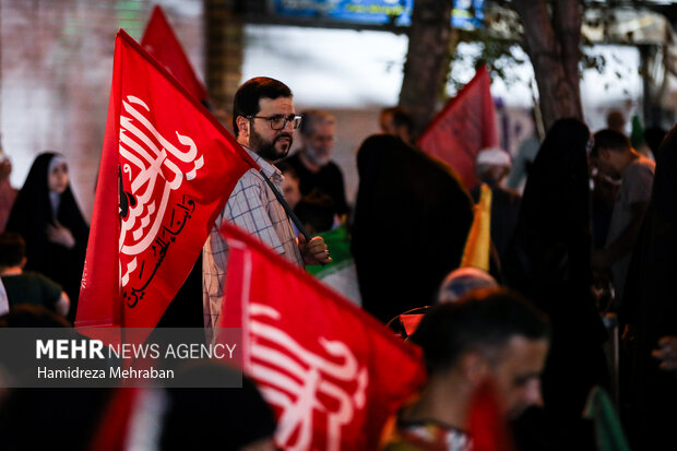 نمایش اتحاد و استقامت مردم انقلابی سلماس در موج ۱۷۶ اجتماعات شبانه