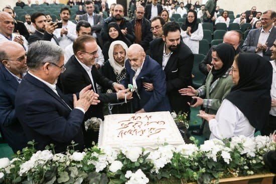 پیام تسلیت رییس کل سازمان نظام پزشکی کشور در پی درگذشت استاد دکتر فرخ سعیدی پیام تسلیت رییس کل سازمان نظام پزشکی کشور در پی درگذشت استاد دکتر فرخ سعیدی