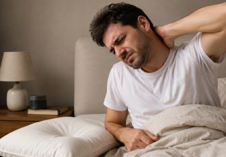 چرا صبح‌ها با گردن‌درد بیدار می‌شوید؟ نقش بالش در التهاب مزمن مهره‌های گردنی