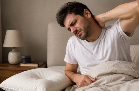 چرا صبح‌ها با گردن‌درد بیدار می‌شوید؟ نقش بالش در التهاب مزمن مهره‌های گردنی