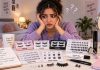 آموزش گام‌به‌گام گذاشتن مژه مصنوعی در خانه