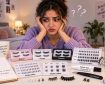 آموزش گام‌به‌گام گذاشتن مژه مصنوعی در خانه