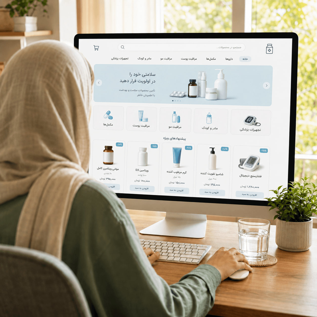 بیحالی تابستانی از کجا میآید؟ ردپای طلایی مولتی ویتامینها در بازگشت انرژی خرید آنلاین مولتی ویتامین از داروخانه آنلاین مثبت سبز