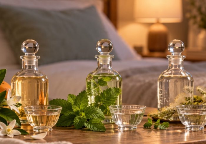 برای خواب و آرامش چه عرقیاتی مناسب‌اند؟ مقایسه بهارنارنج، بیدمشک و بادرنجبویه