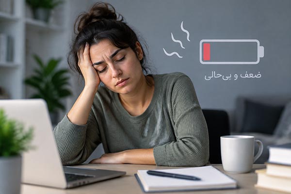 علت ضعف و بی‌حالی طولانی مدت چیست؟