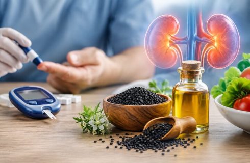 آیا سیاه‌دانه می‌تواند از کلیه‌ها در برابر دیابت محافظت کند؟