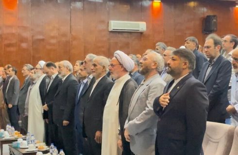 اجلاسیه سالانه مجمع بسیج استان آذربایجان شرقی