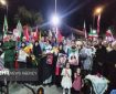 اسفراین در دویست‌وهشتمین اجتماع شبانه میزبان والدین شهدای میناب شد