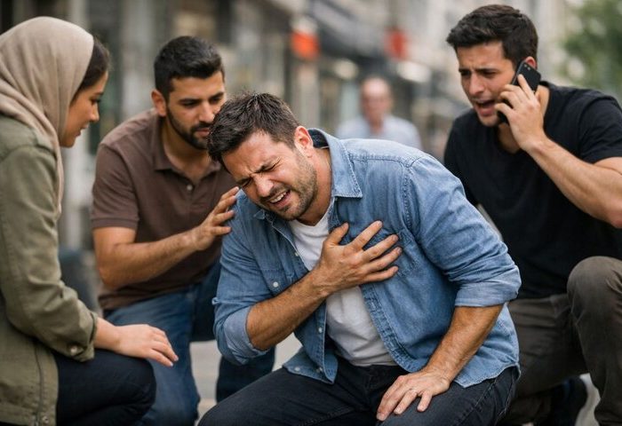 التهاب در بدن می‌تواند نشانه افزایش خطرات قلبی باشد