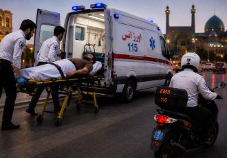 اورژانس تهران در شبانه روز گذشته ۷۶۱ مأموریت ترافیکی انجام داد