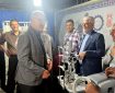 بازدید شهردار تهران و رئیس کمیسیون بهداشت مجلس از فعالیت پزشکان جهادی در میدان ونک