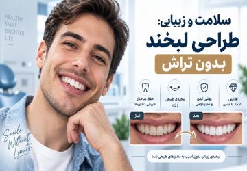 بازسازی لبخند پس از ازدست‌دادن دندان؛ از ایمپلنت تا طراحی لبخند