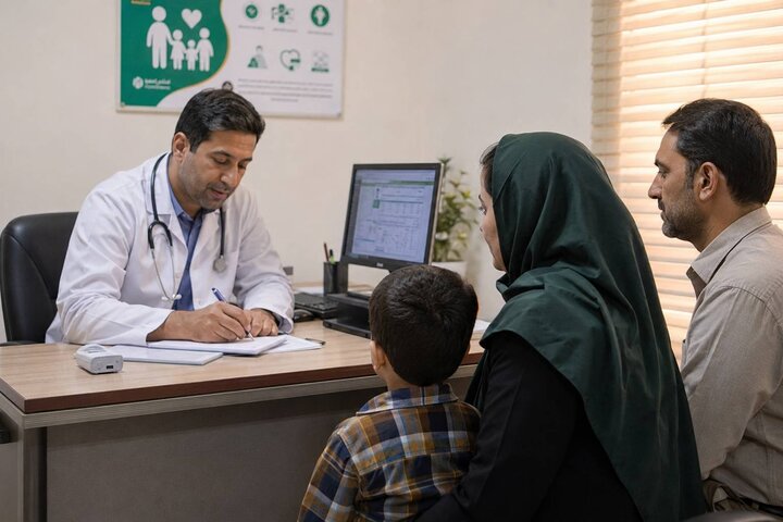 حدود ۵ میلیون نفر در کشور پزشک خانواده دارند
