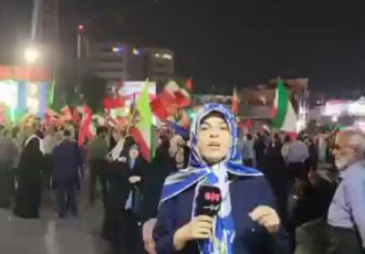 حماسه مردم هزارسنگر آمل در شب ۲۰۰