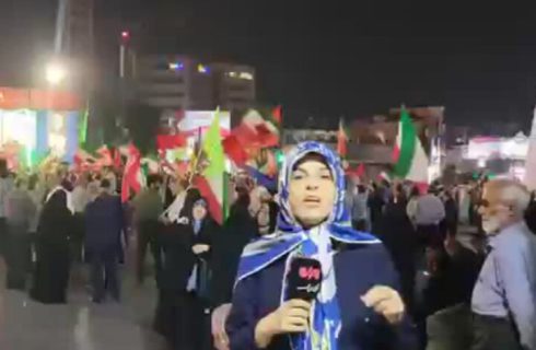 حماسه مردم هزارسنگر آمل در شب ۲۰۰