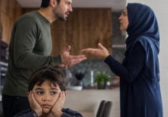 در اختلافات زناشویی کودکان را واسطه طرفداری یا آشتی نکنید