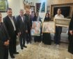 دیدار تعدادی از نمایندگان مجلس با خانواده شهیدان عسگری